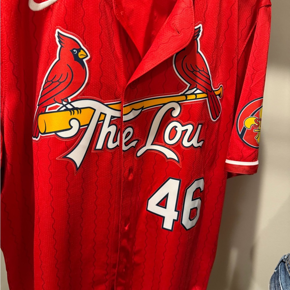 Nike Red Cardinals Men's Jersey